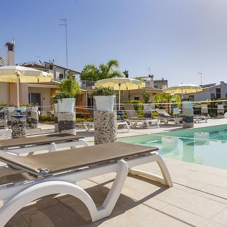 Small Luxury Apartments Pool And Sea View - Stella Del Mare Fontane Bianche Extérieur photo